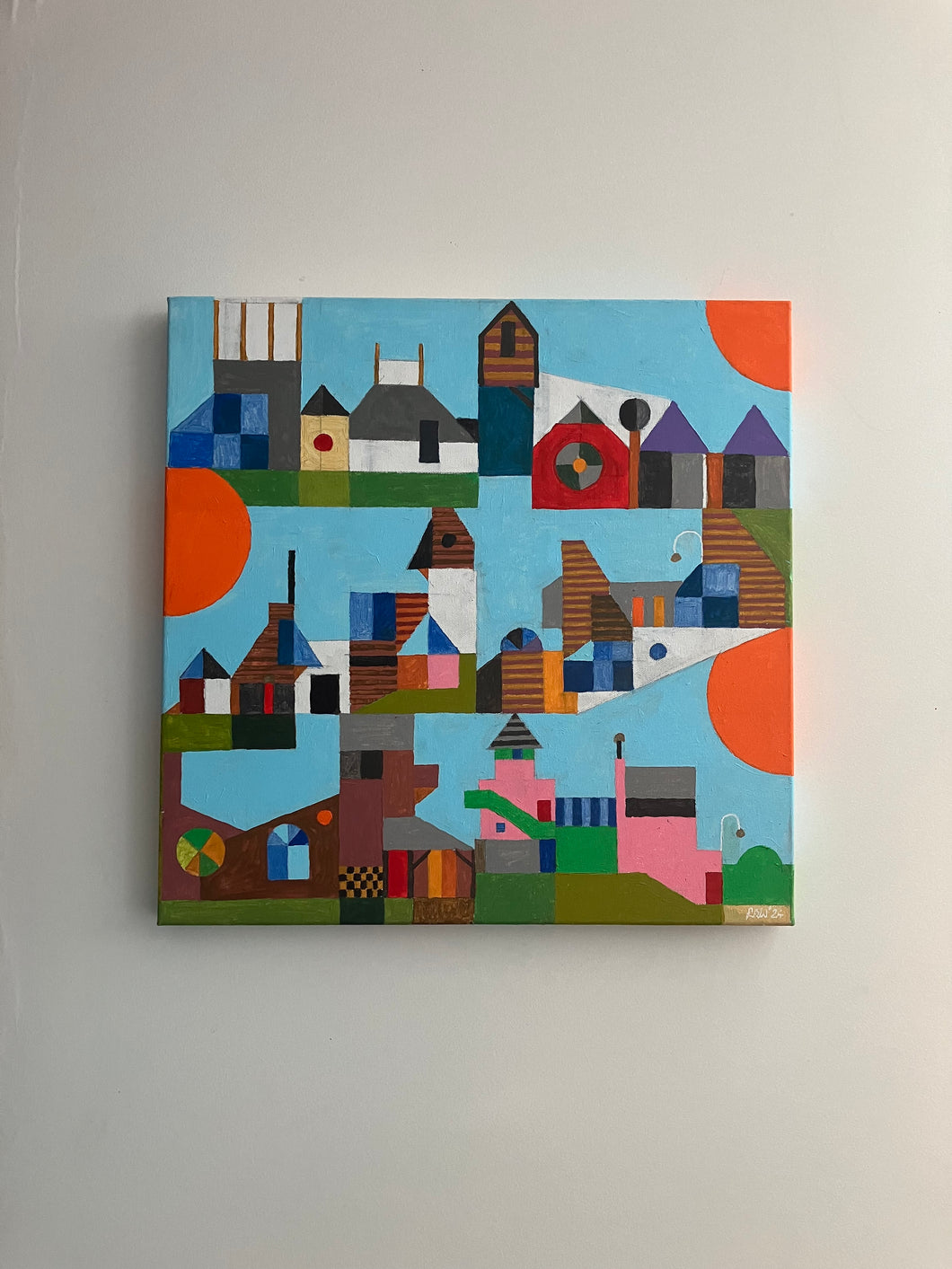 Colourful Streets	(2024)